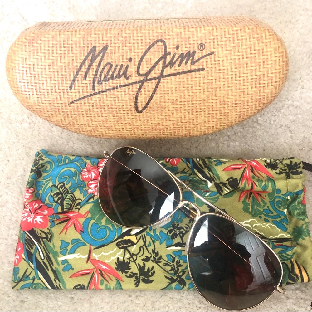 Maui Jim Aviators MAVERICKS